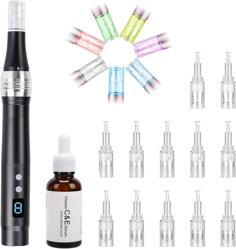 Speeds microneedling pen - pen, lcd
