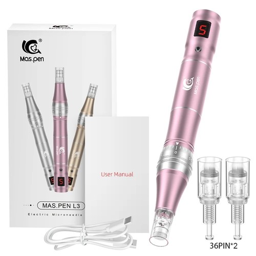 Wireless electric derma pen - derma,
