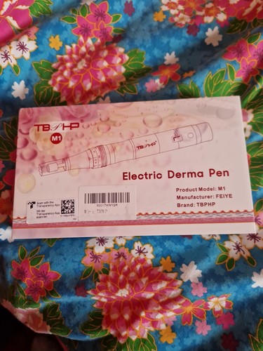 Electric derma pen pigment - derma,