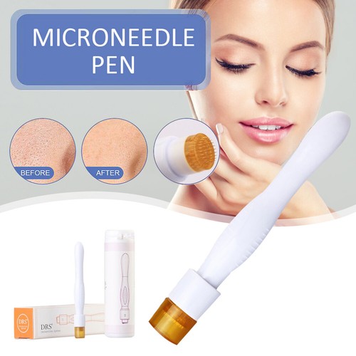 Drs derma stamp roller pen - roller,