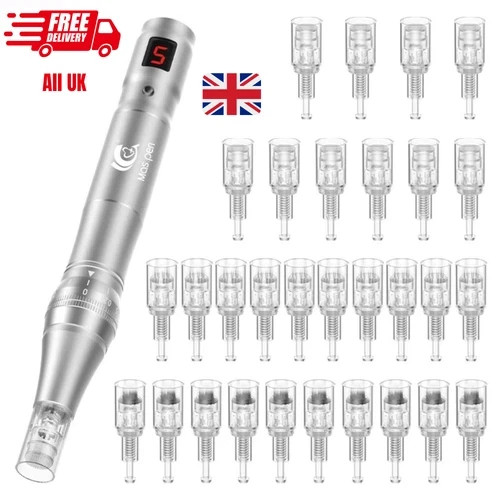 Wireless electric derma pen - wireless,