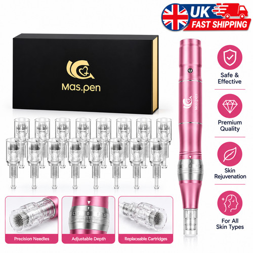 Wireless electric derma pen - wireless,