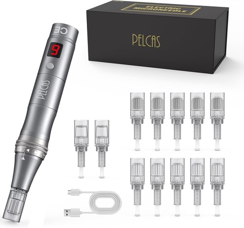 Speeds microneedling pen lcd - pen,