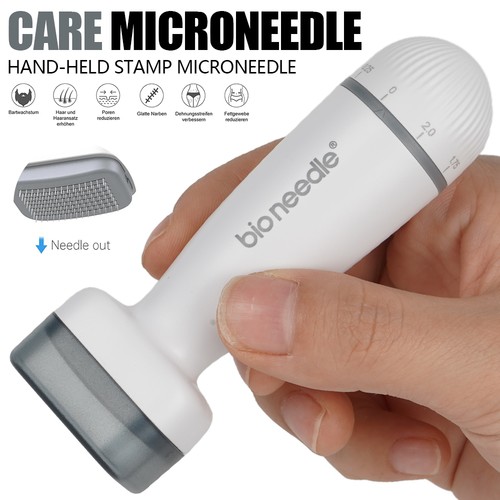 Derma roller stamp - derma,