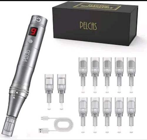 Pelcas microneedling pen - pelcas,