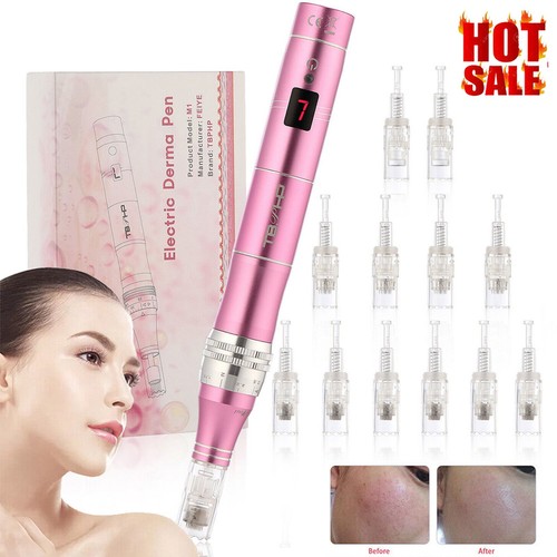 Wireless electric derma pen - derma,
