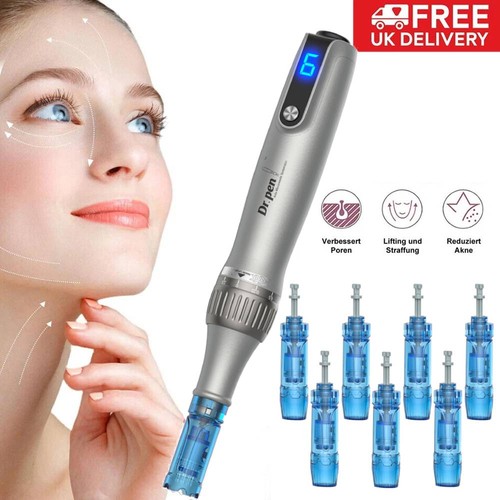 Wireless electric derma pen - derma,