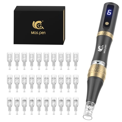 Wireless electric derma pen - derma,