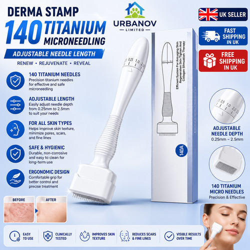 Derma stamp 140 titanium - stamp,