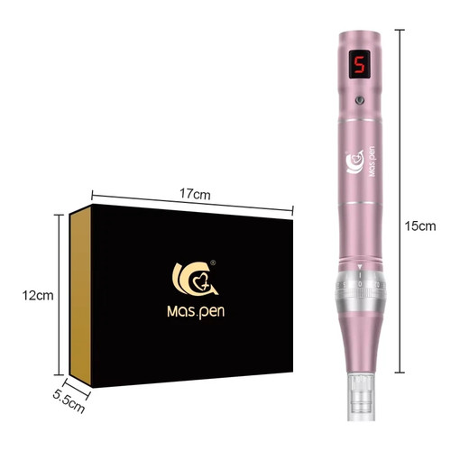Wireless electric derma pen - wireless,