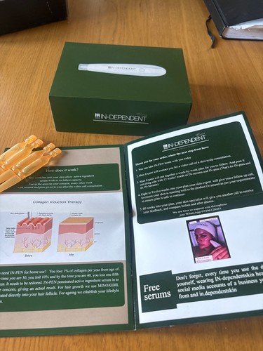 Skin pen microneedling - skin,