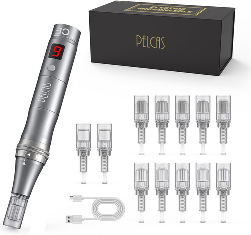 Pelcas speeds microneedling - pelcas,