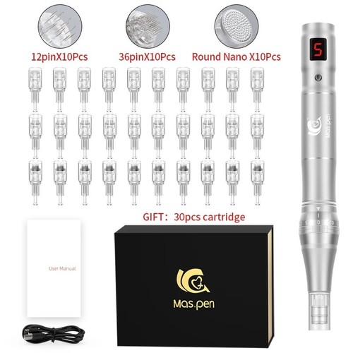 Wireless microneedling pen - microneedling,