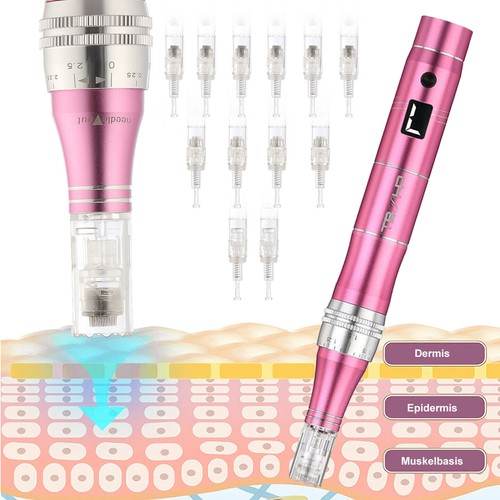 Wireless microneedling pen - wireless,