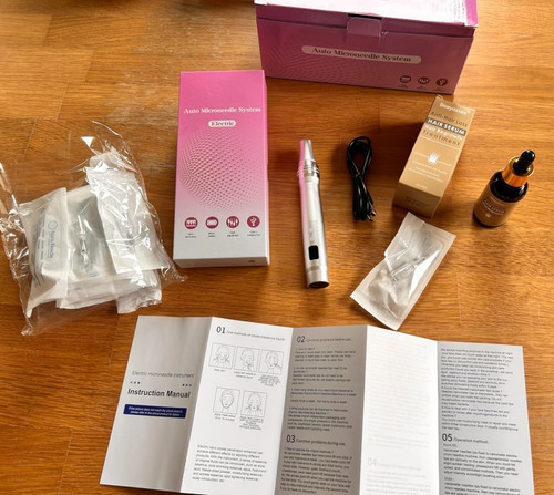 Speeds microneedling pen - pen, lcd