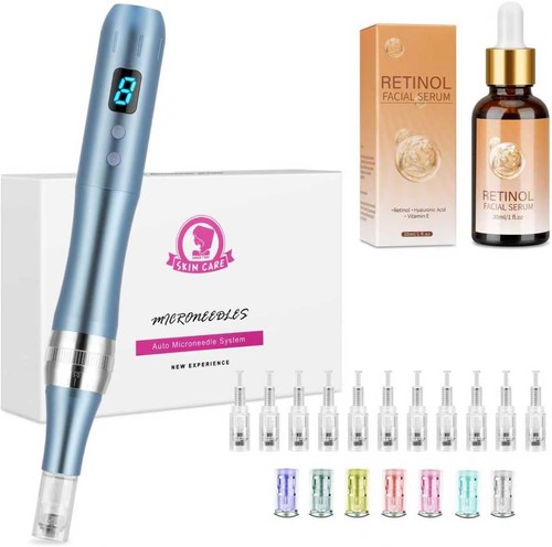 Microneedling adjustable derma - microneedling,