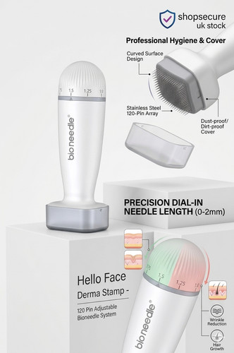 Derma roller stamp micro - derma,