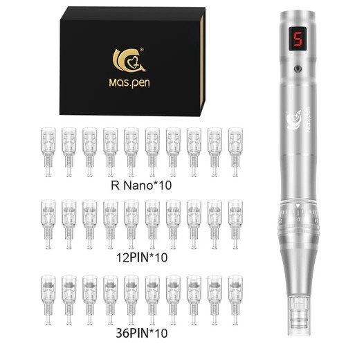 Wireless electric derma pen - derma,