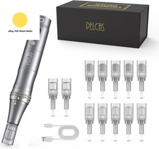 9-Speeds Microneedling Pen LCD