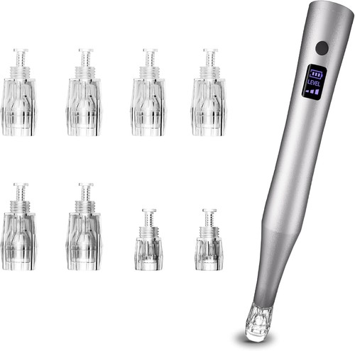 Microneedling pen dermapen - microneedling, pen,