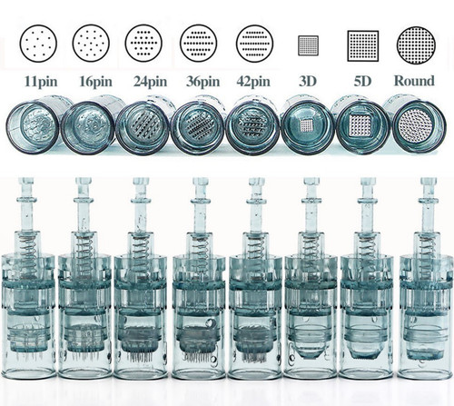Microneedling cartridges nano - cartridges,