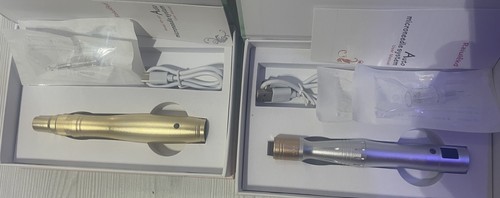 Powerful face micro needling - powerful,